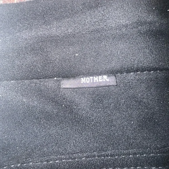 MOTHER Classic Black Denim - Picture 4 of 6